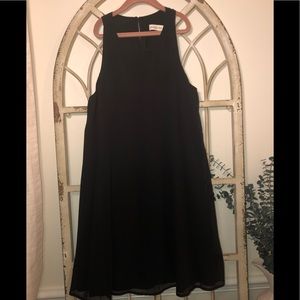 Abercrombie & Fitch Black Sleeveless Dress